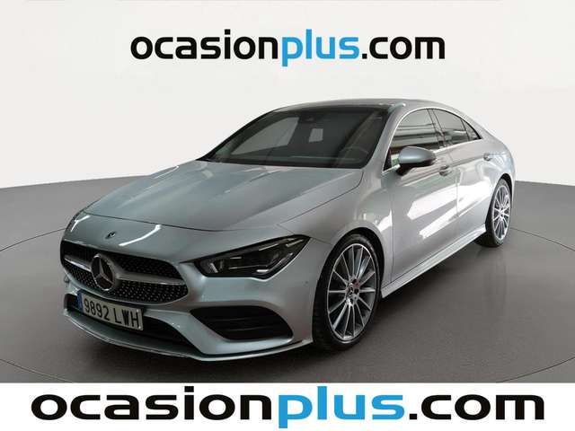 Mercedes CLA CLA 200 (163 CV) Pack AMG de segunda mano