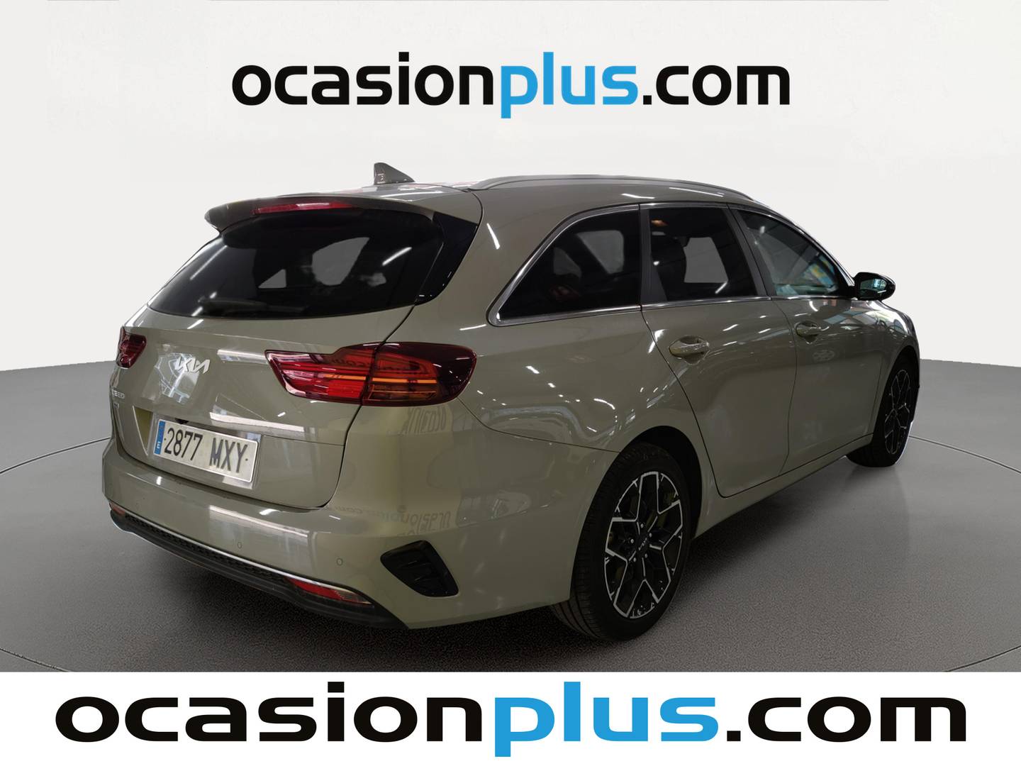 Foto trasera KIA Ceed Tourer KIA Ceed Tourer 1.0 MHEV Style Edition DCT (100 CV) derecha