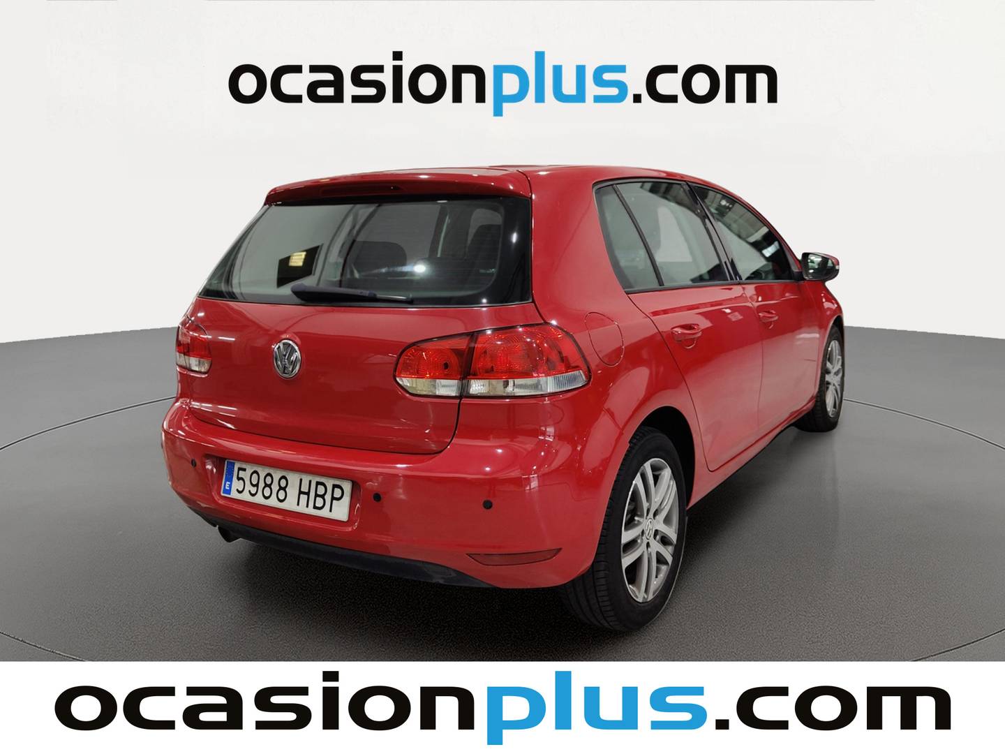 Foto trasera Volkswagen Golf Volkswagen Golf Advance 1.6 TDI BMT (105 CV) derecha