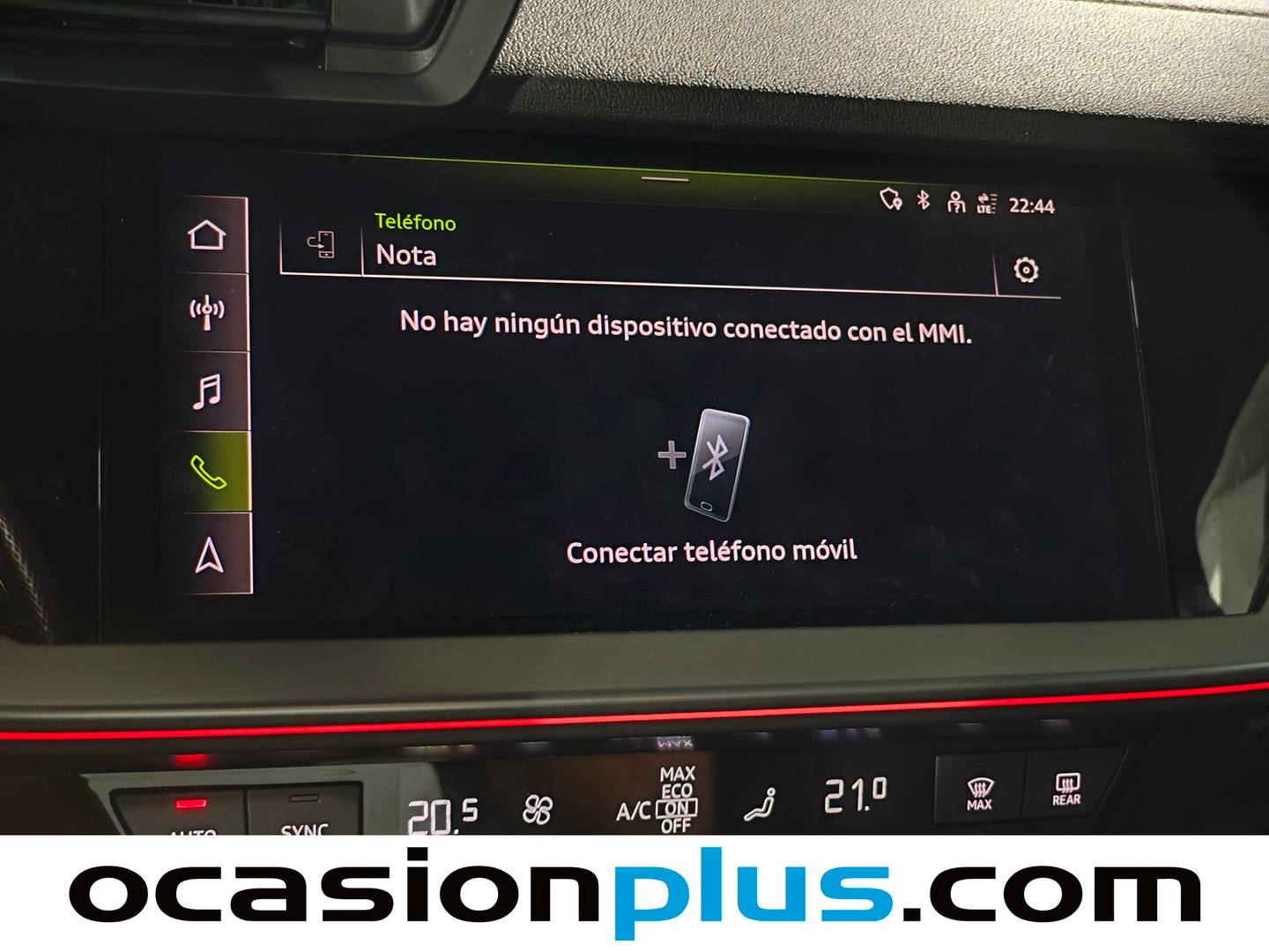 Audi A3 Audi A3 Sportback Black line 30 TDI (116 CV) S tronic Pack S Line km 0