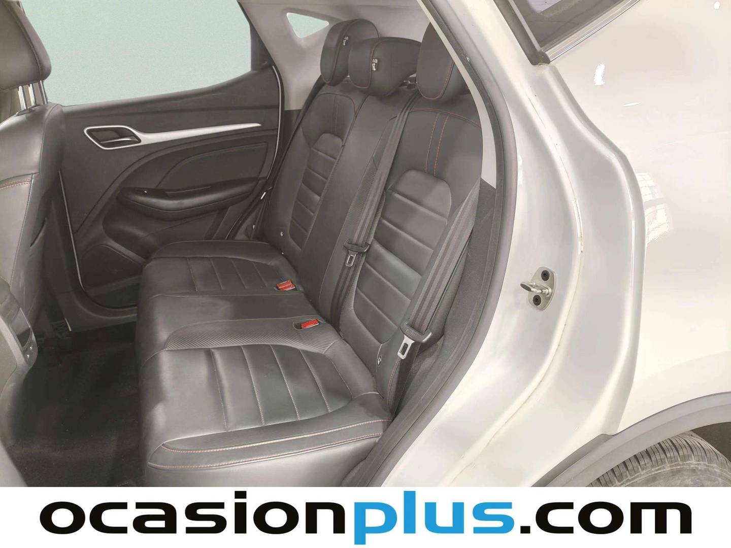 Foto asientos traseros MG ZS MG ZS 1.5 Luxury (106 CV)