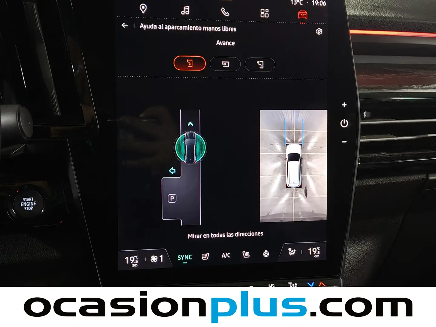 Foto Renault Espace Renault Espace E-Tech 200 full hybrid Iconic (200 CV) 7 Plazas