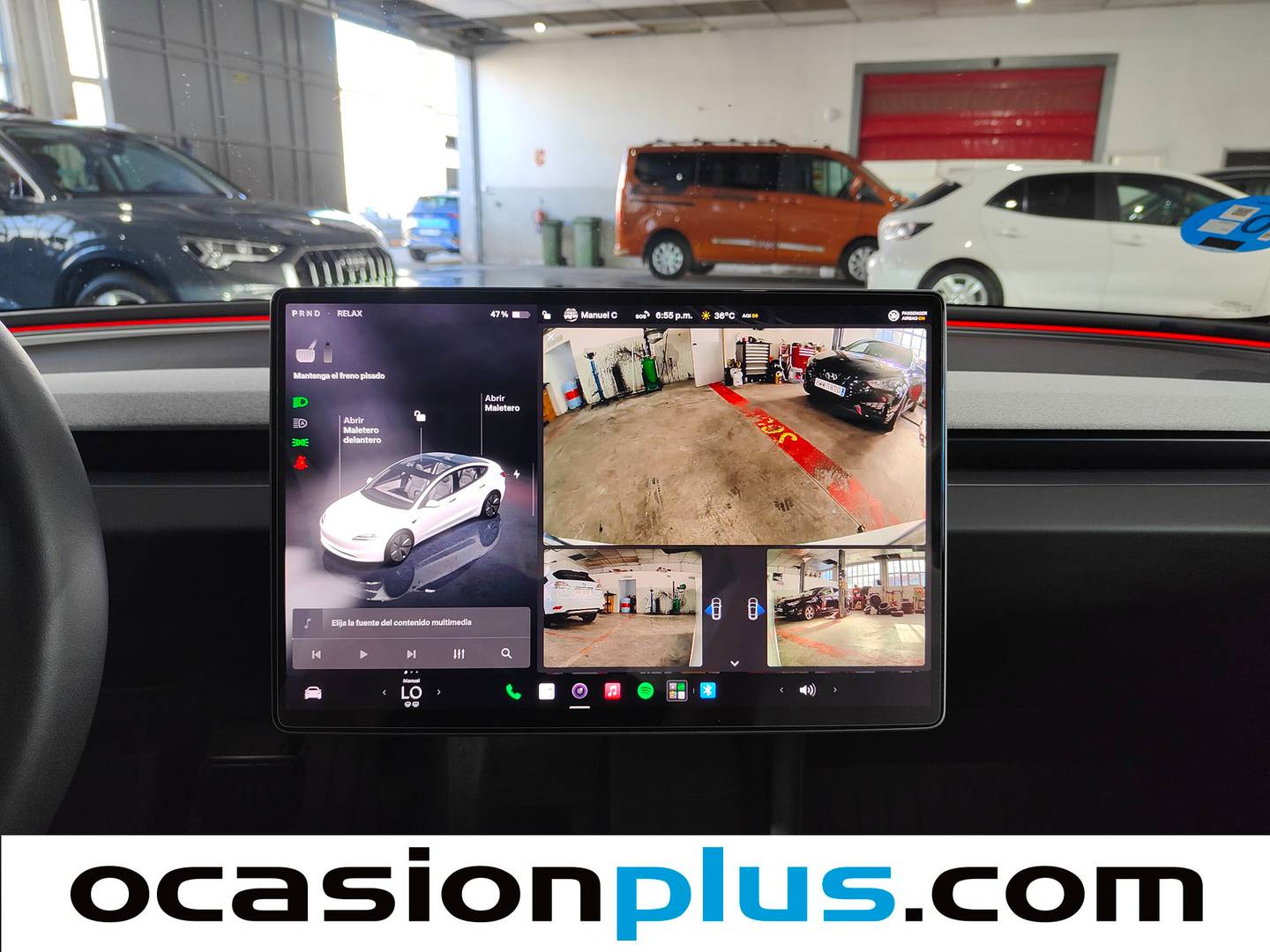 Acabados Tesla Model 3 Tesla Model 3 RWD (283 CV)