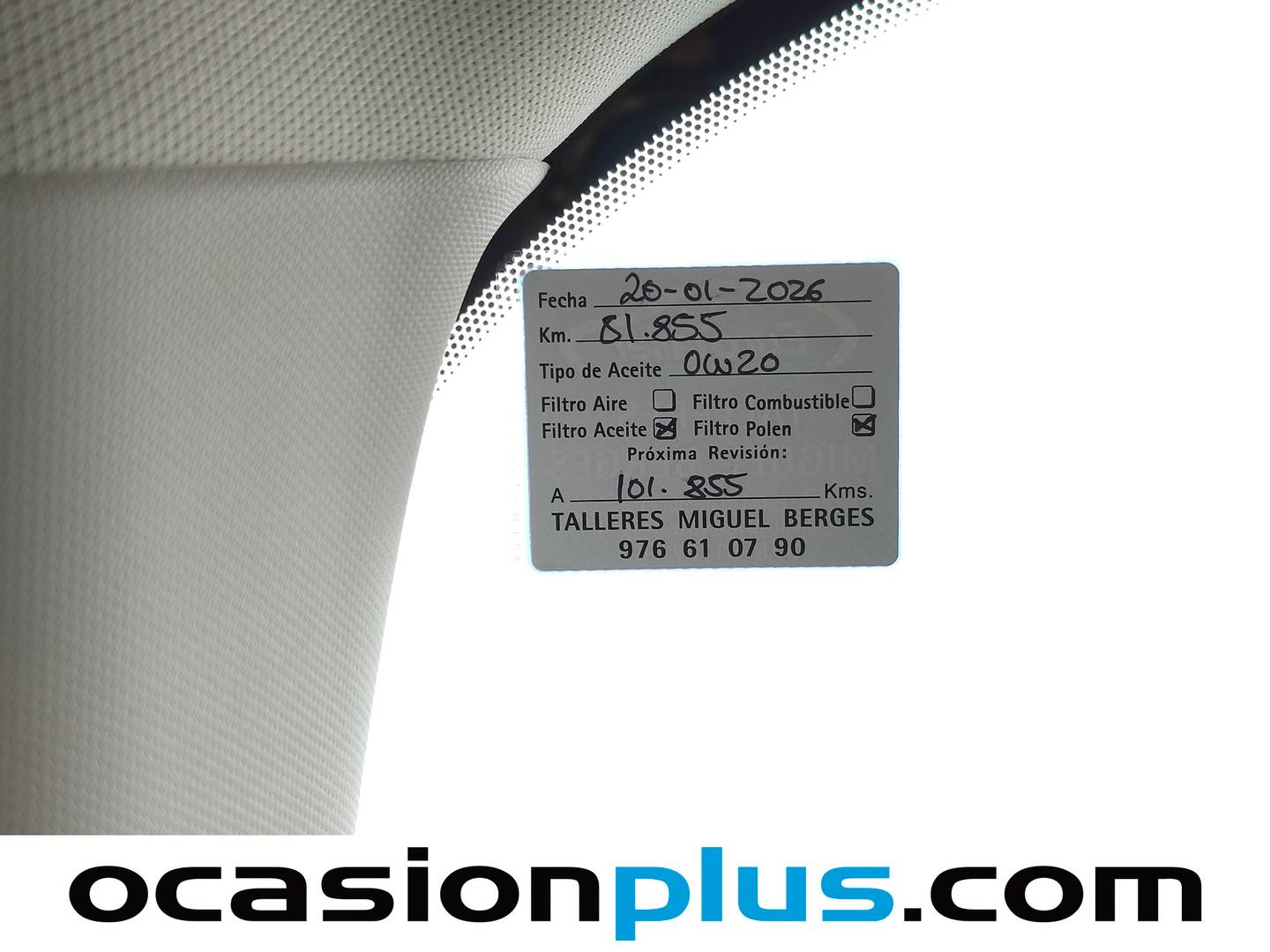 Foto del mantenimiento del Ford Kuga Ford Kuga 1.5 EcoBlue Titanium (120 CV)