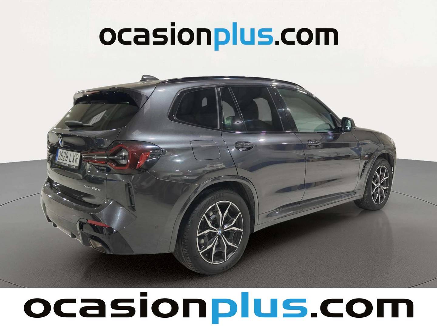 Foto trasera BMW X3 BMW X3 xDrive20d xLine  Pack M (190 CV) izquierda