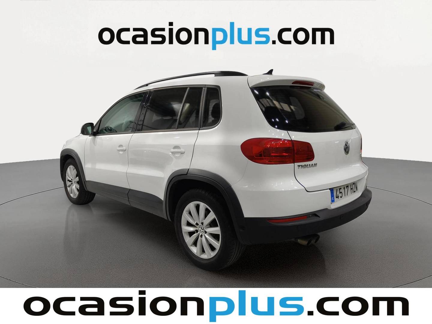 Foto trasera Volkswagen Tiguan Volkswagen Tiguan T1 2.0 TDI BMT (140 CV) izquierda
