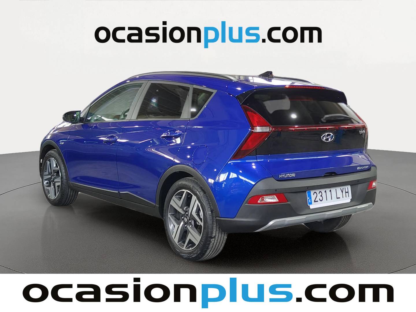 Foto trasera Hyundai Bayon Hyundai Bayon 1.0 TGDI 48V Tecno (100 CV) izquierda