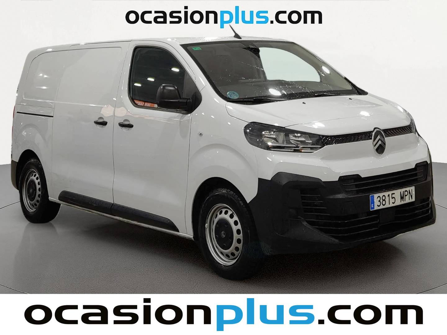 Foto delantera Citroën Jumpy Citroën Jumpy Furgon BlueHDI 120 S&S Talla M (120 CV) 3 Plazas derecha
