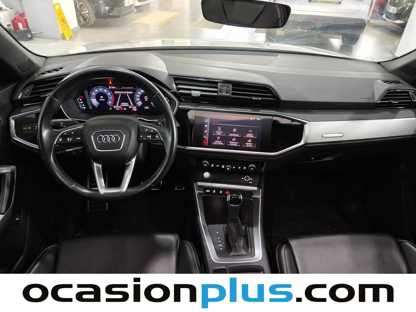 Audi Q3 Sportback Audi Q3 Sportback S line 35 TFSI  (150 CV) S tronic seminuevo