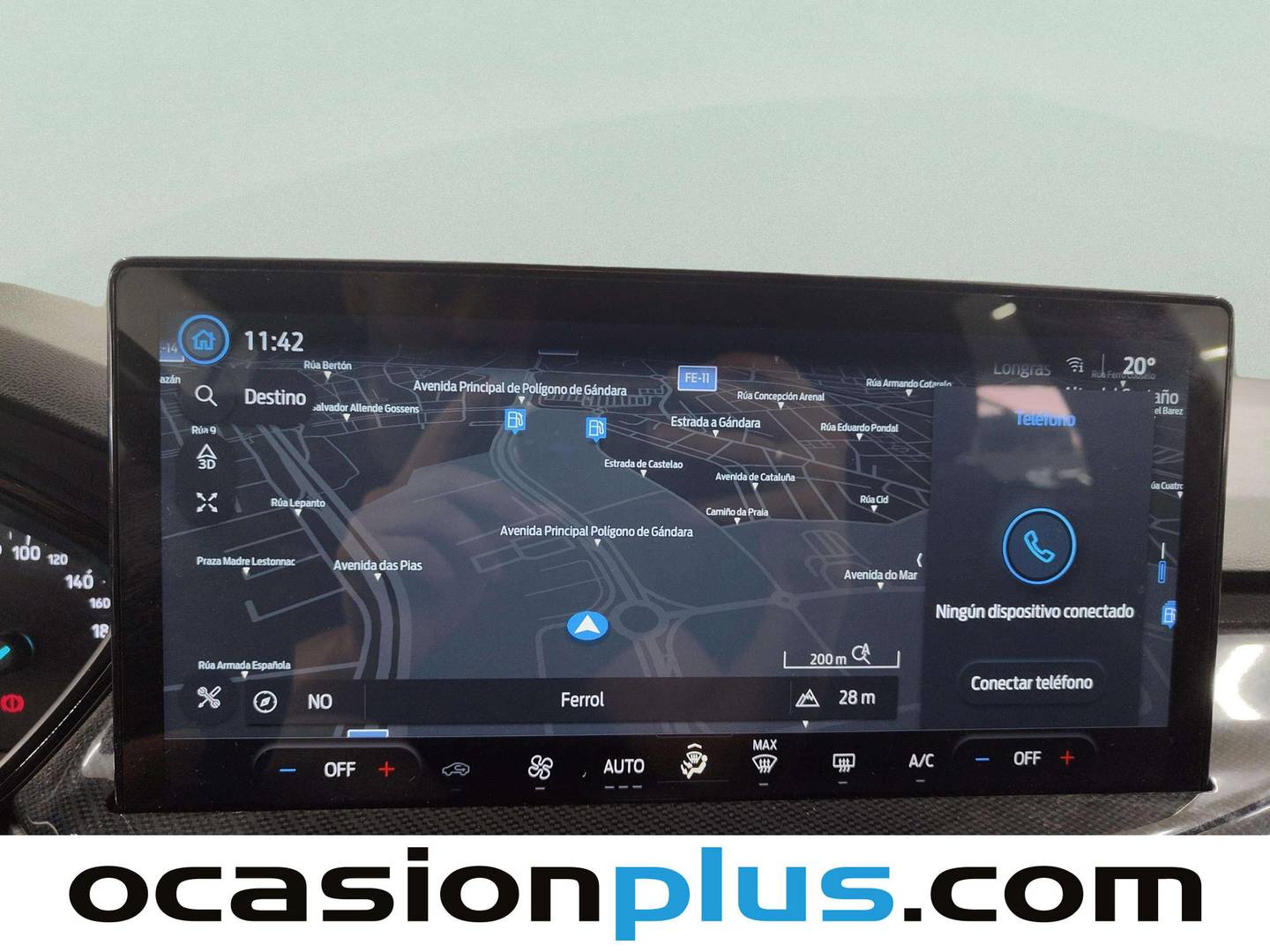 Extras y acabados del Ford Focus Ford Focus SportBreak 1.0 Ecoboost MHEV ST-Line (125 CV)