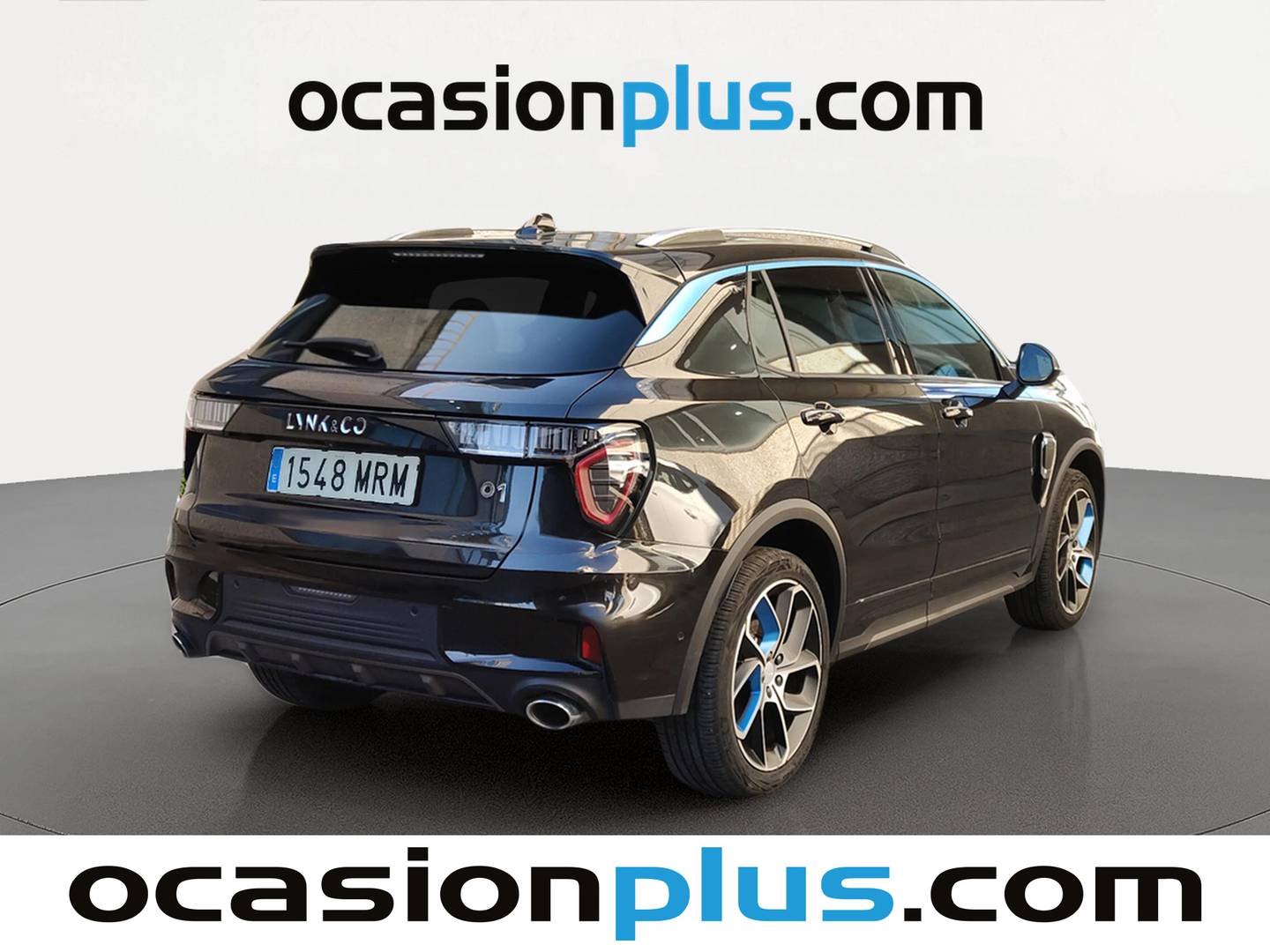 Foto trasera Lynk & Co 01 Lynk & Co 01 1.5 PHEV (261 CV) derecha