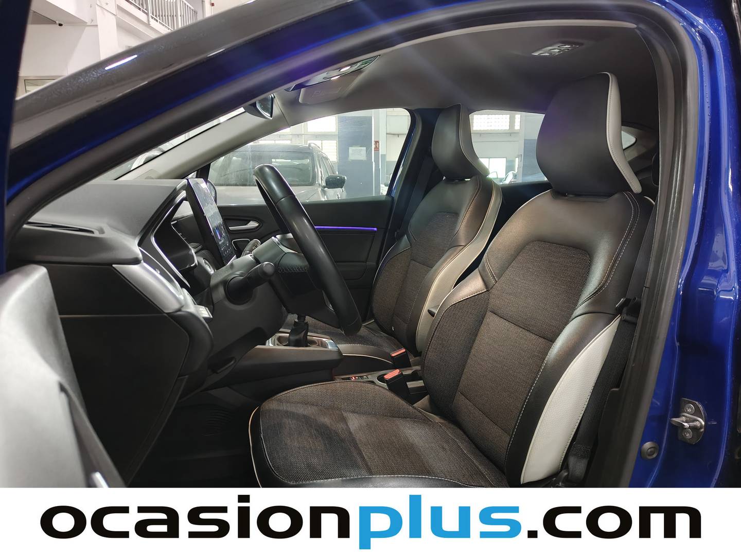 Foto asientos delanteros Renault Captur Renault Captur Techno TCe (90 CV)