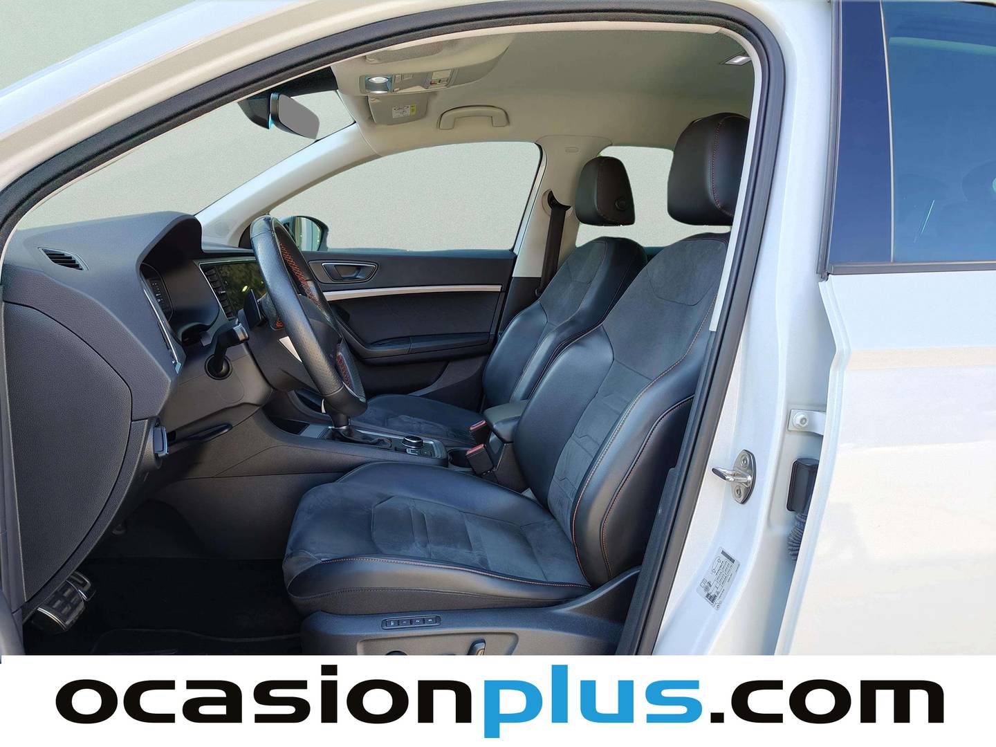 Foto asientos delanteros Seat Ateca Seat Ateca 1.5 TSI S&S FR Go DSG (150 CV)