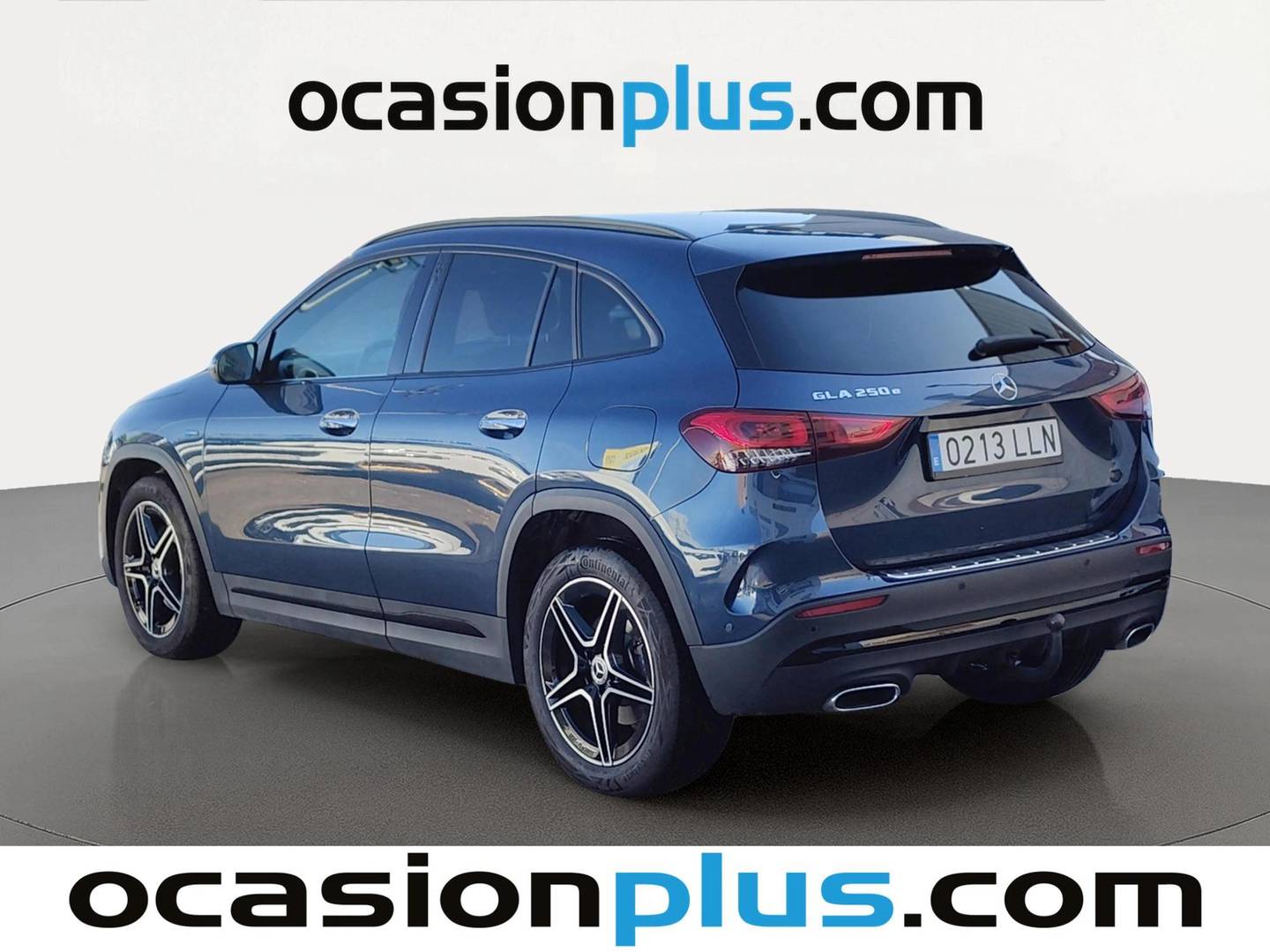 Foto trasera Mercedes GLA Mercedes GLA 250 e (218 CV) Pack AMG izquierda