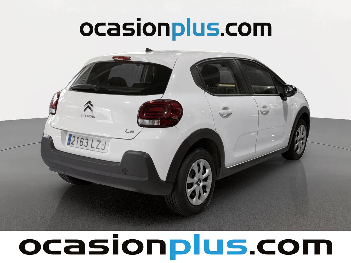 Foto trasera Citroën C3 Citroën C3 BlueHDi 100 S&S Live Pack (100 CV) derecha