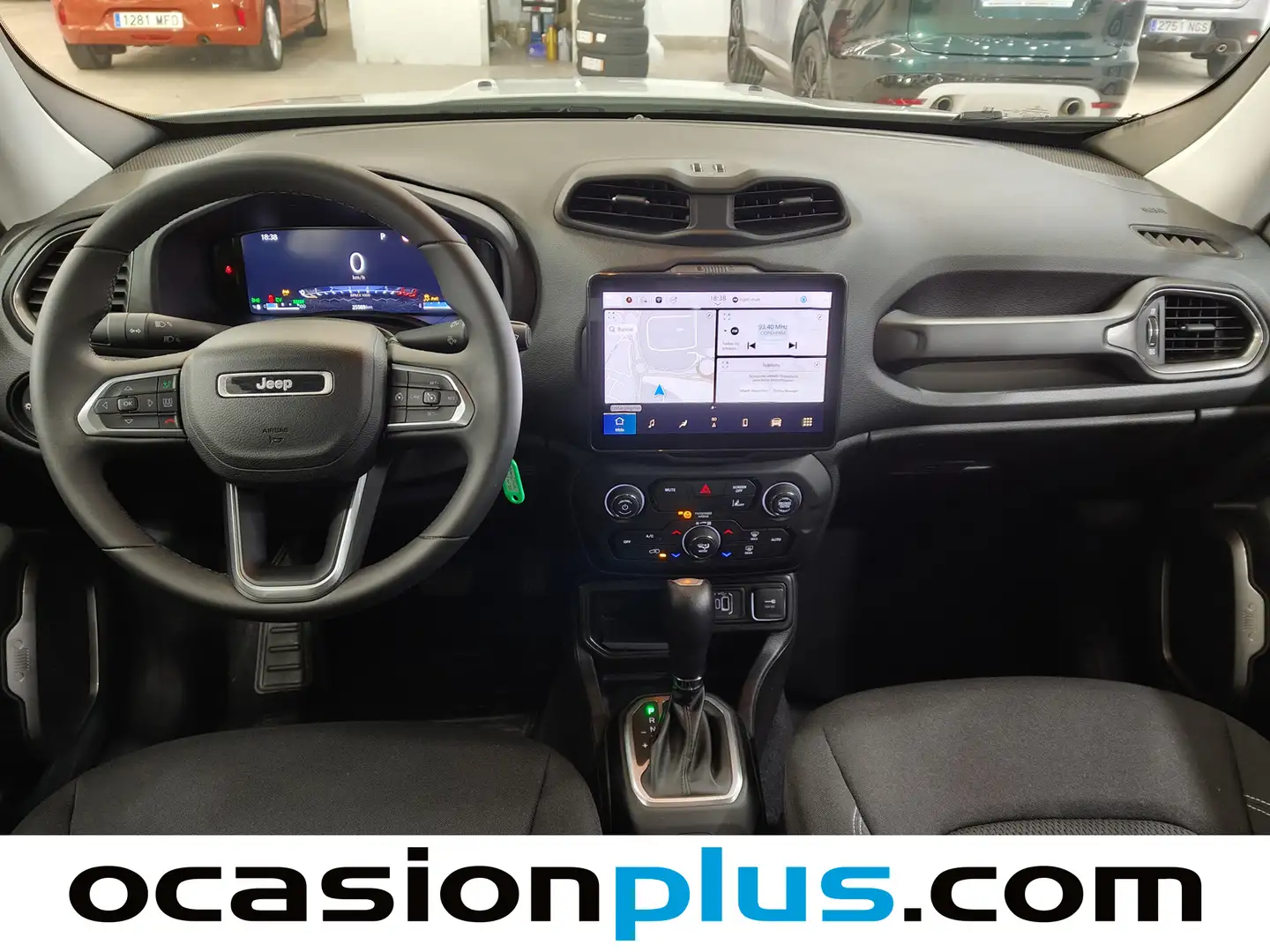 Foto Jeep Renegade Jeep Renegade eHybrid 1.5 Limited ATX (130 CV)