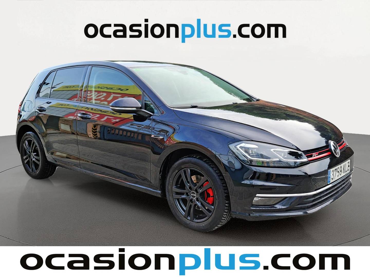 Foto delantera Volkswagen Golf Volkswagen Golf Sport 1.6 TDI (115 CV) DSG derecha