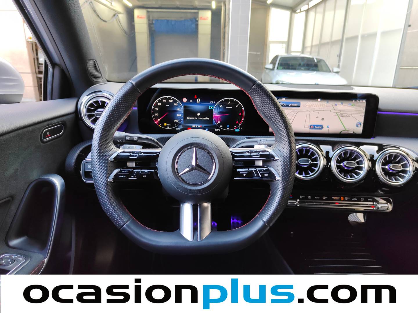 Foto Mercedes Clase A Mercedes-Benz Clase A 200 d  (150 CV) AMG Pack