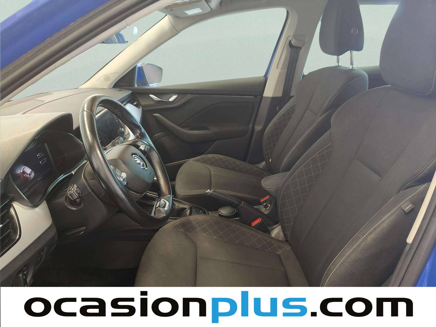 Foto asientos delanteros Skoda Kamiq Skoda Kamiq 1.0 TSI Emotion DSG (110 CV)