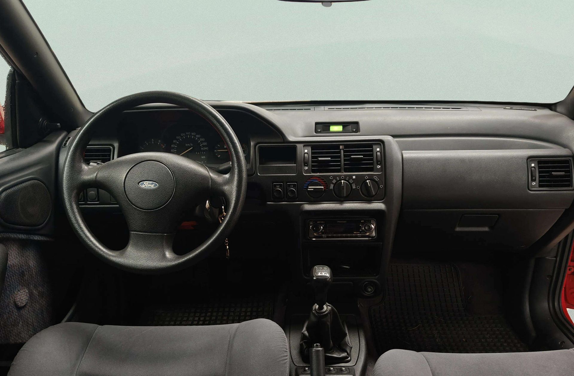 Ford Escort 1.6I CLX Cabrio - foto 8
