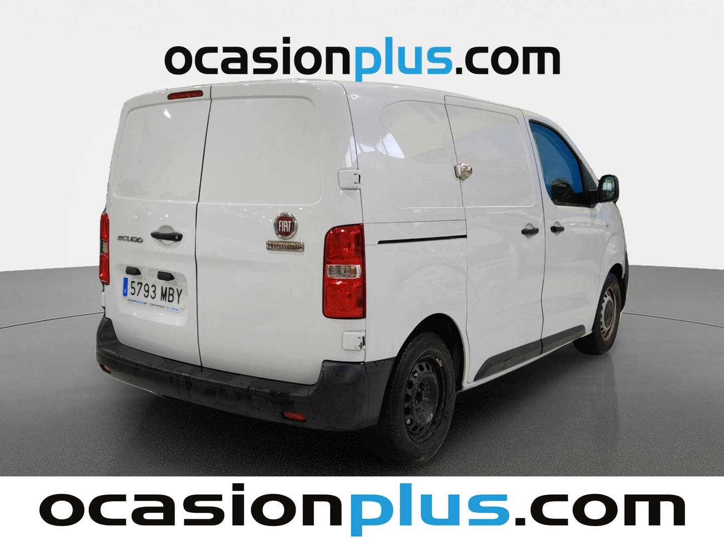 Foto trasera Fiat Scudo Fiat Scudo Furgon 1.5 BlueHDI L1 Business (102 CV) derecha