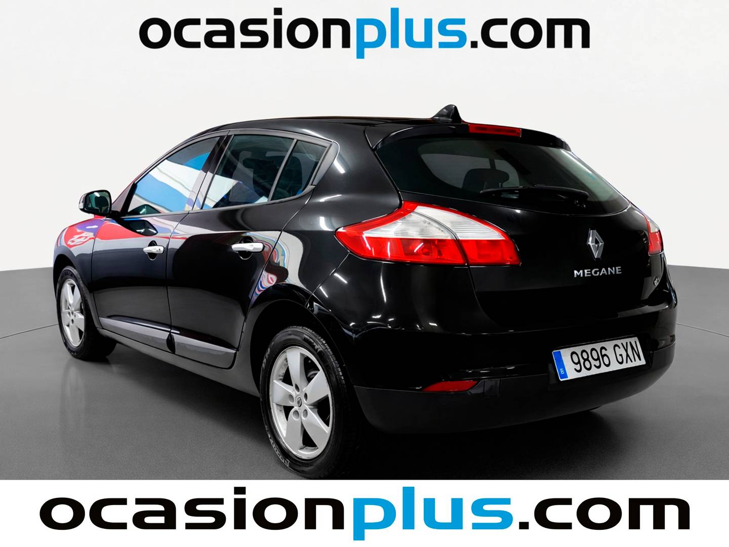 Foto trasera Renault Mégane Renault Megane 1.5 dCi Dynamique (105 CV) izquierda