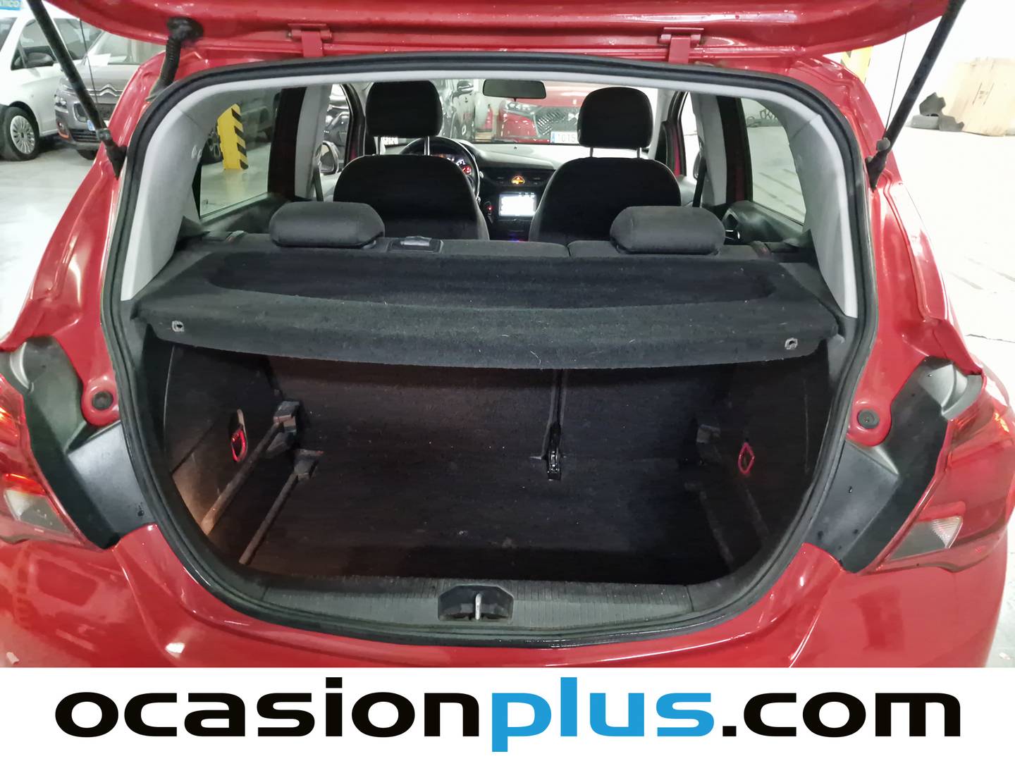 Fotos maletero Opel Corsa Opel Corsa 1.4 Turbo S&S Color Edition (100 CV)