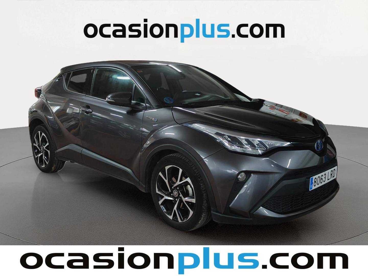Foto delantera Toyota C-HR Toyota C-HR 1.8 125H Advance (122 CV) derecha