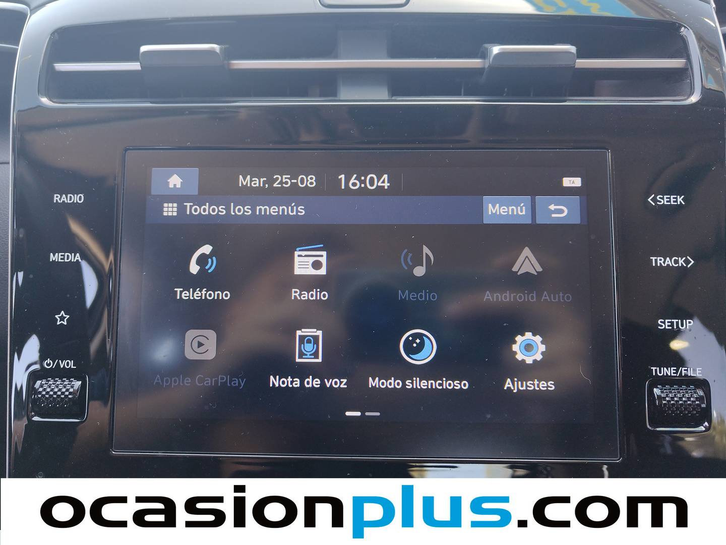 Equipamiento del Hyundai Tucson Hyundai Tucson 1.6 TGDI Klass 4x2 (150 CV)