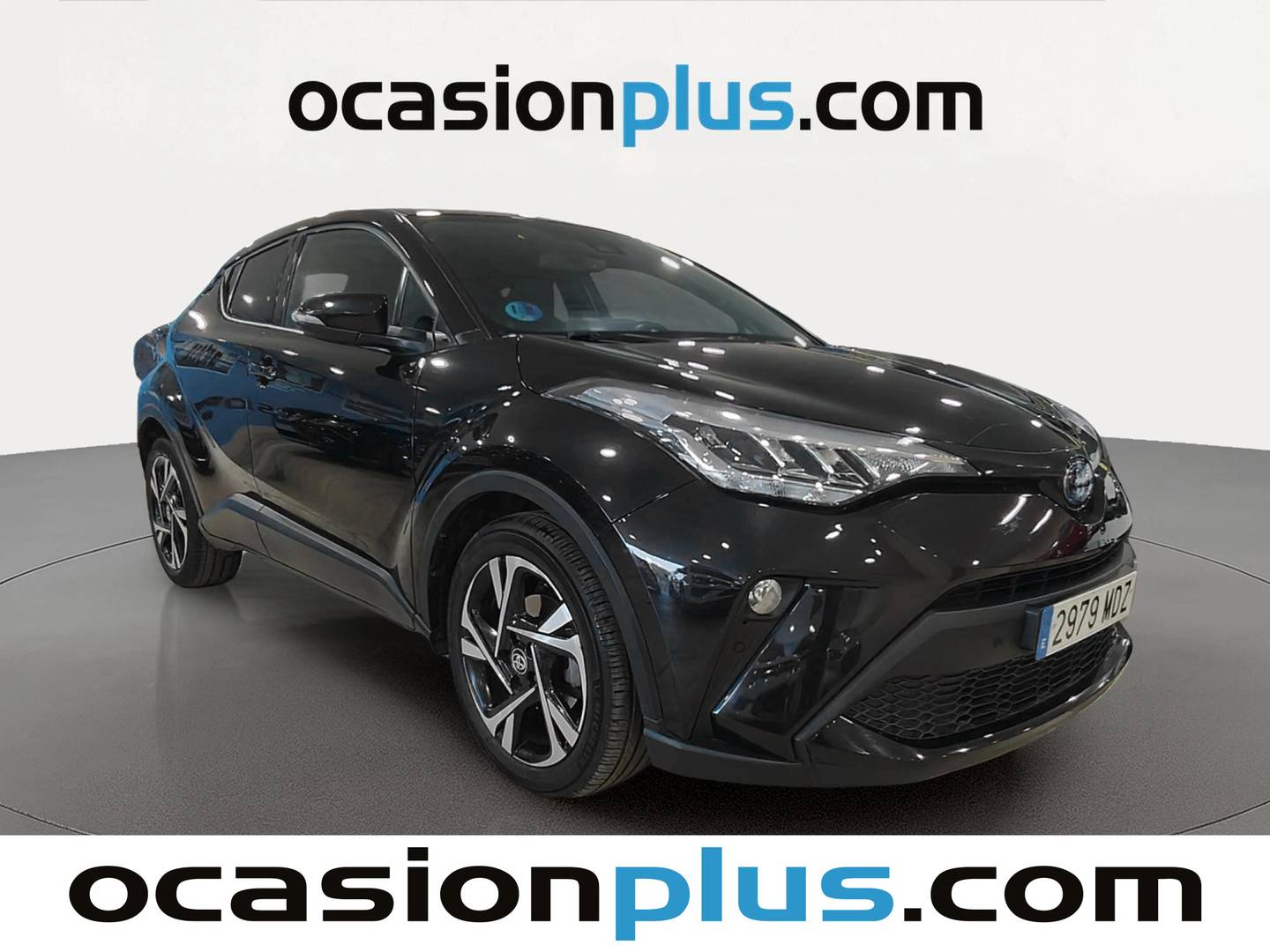 Foto delantera Toyota C-HR Toyota C-HR 180H Advance (184 CV) derecha