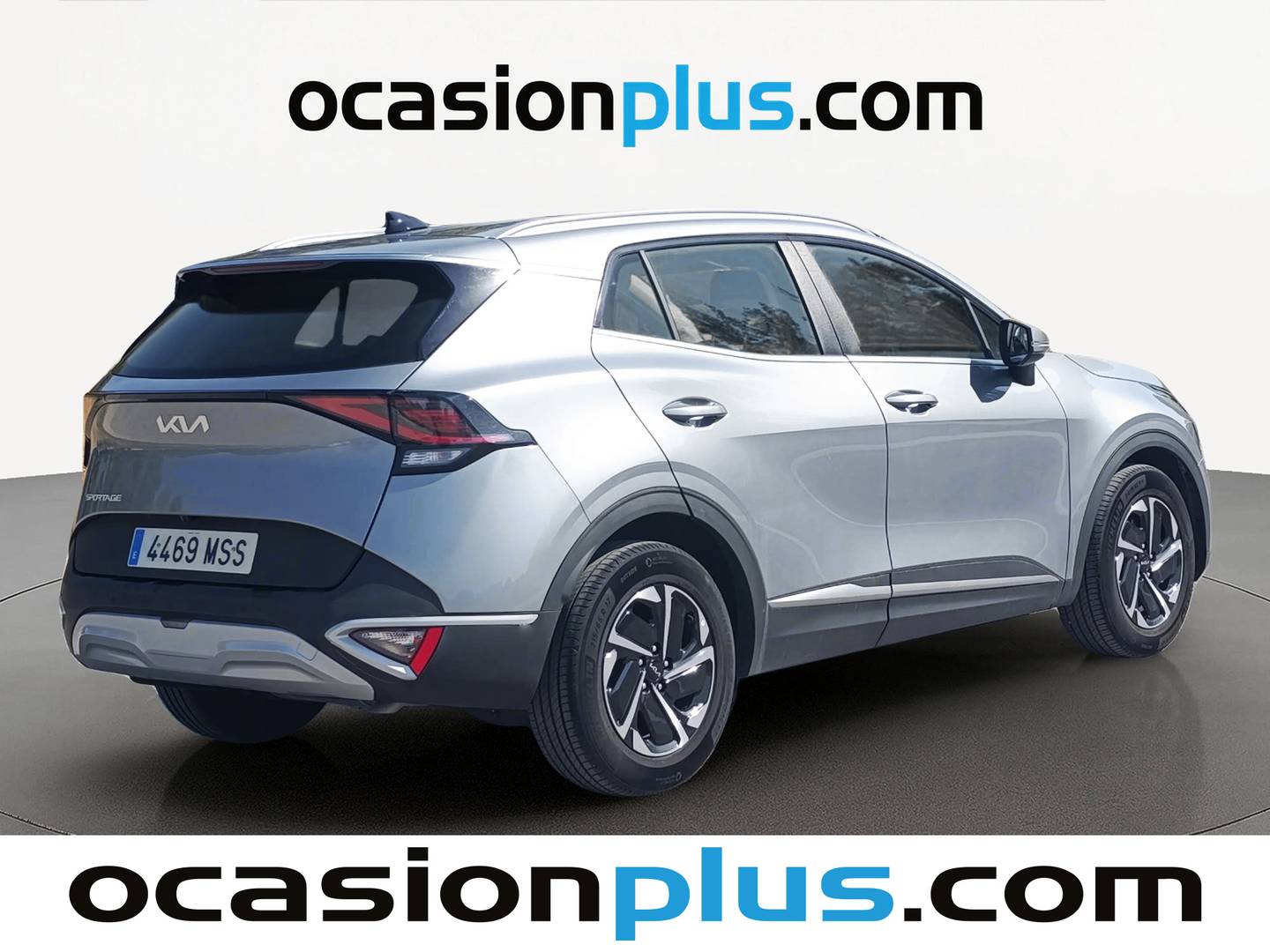 Foto trasera KIA Sportage KIA Sportage 1.6 CRDi MHEV Drive 4x2 (136 CV) derecha