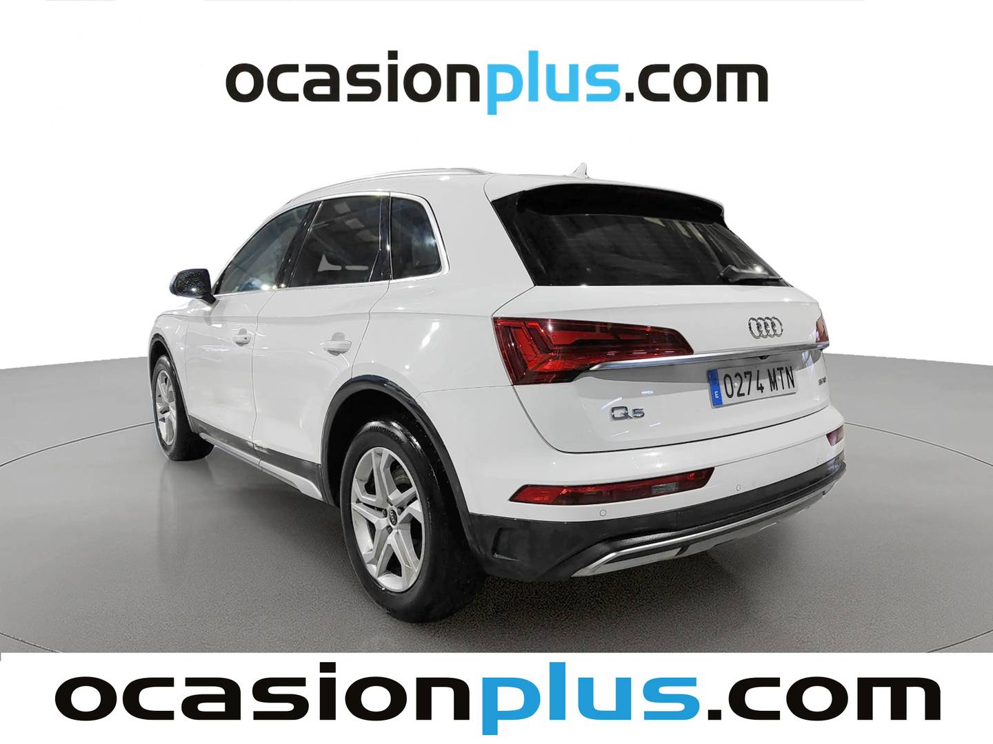 Foto trasera Audi Q5 Audi Q5 Advanced 35 TDI (163 CV) S Tronic izquierda