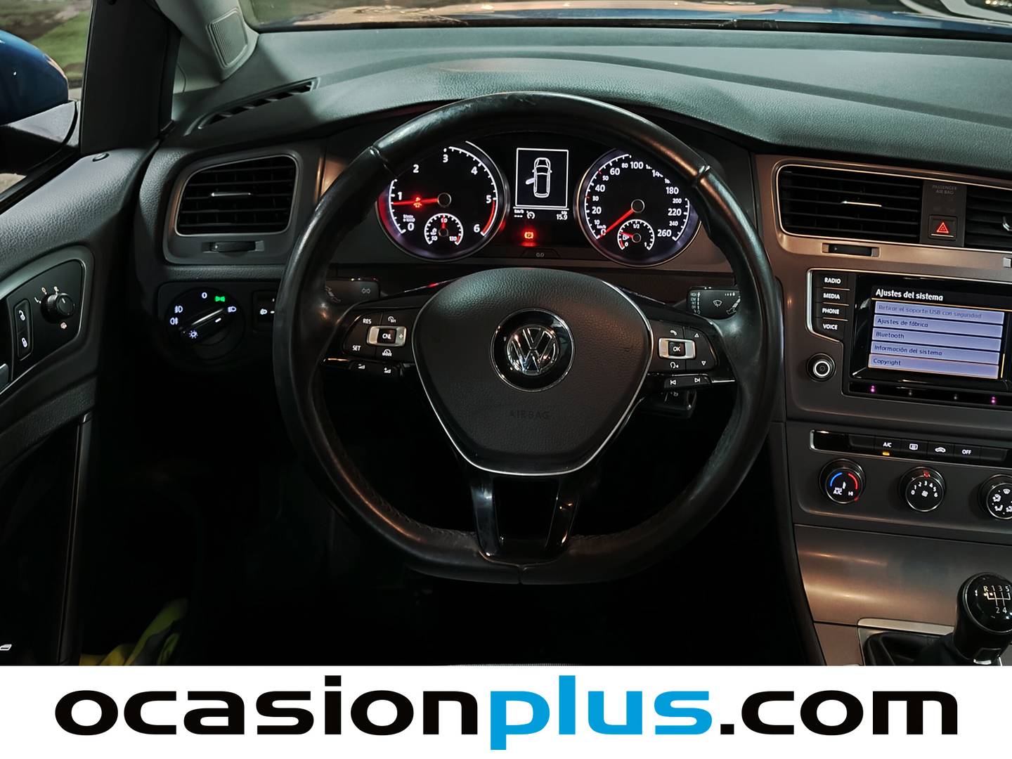 Volkswagen Golf Volkswagen Golf Variant Business & Navi 1.6 TDI BMT (105 CV) manual