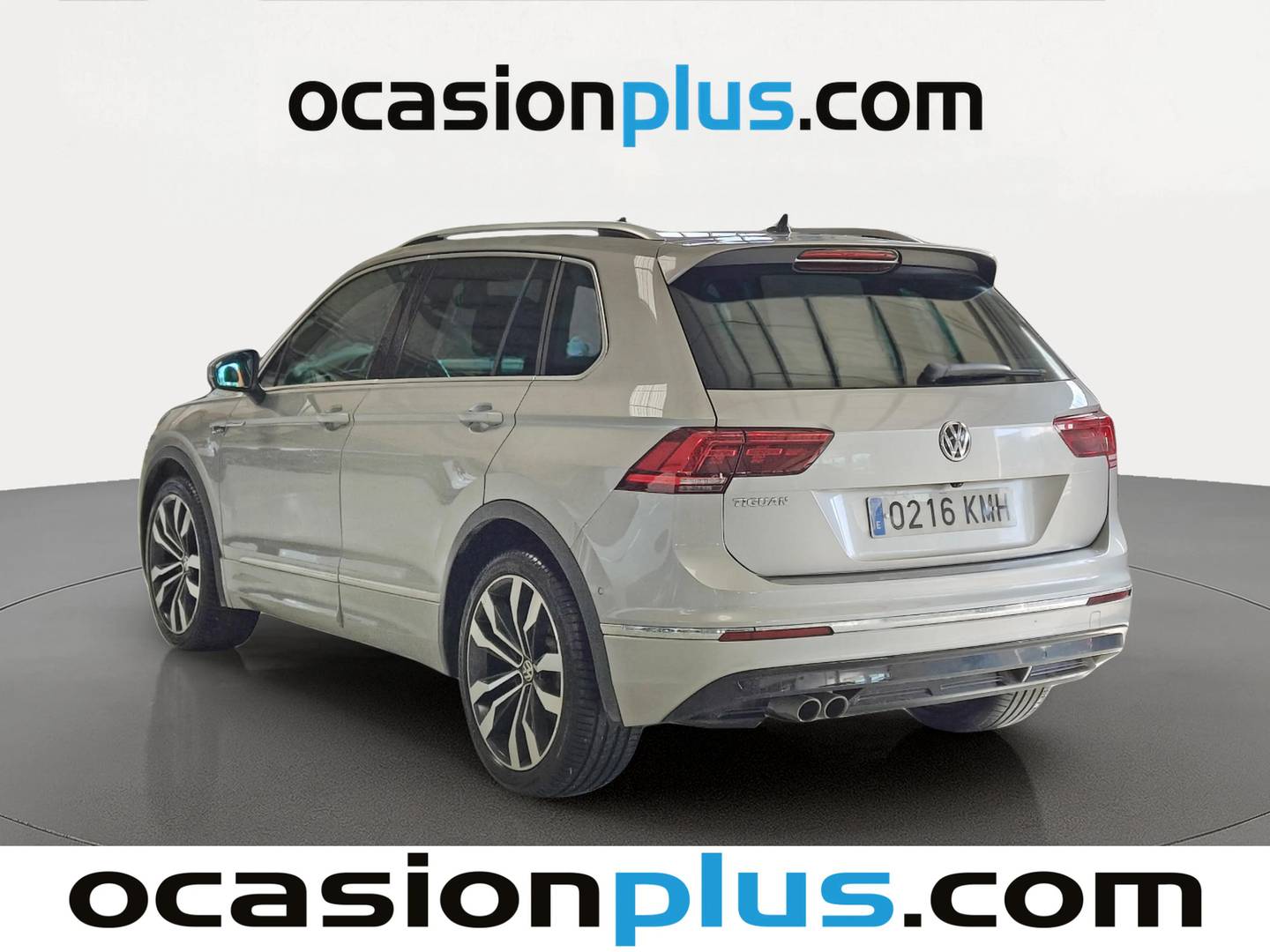 Foto trasera Volkswagen Tiguan Volkswagen Tiguan Sport 2.0 TDI (150 CV) DSG Pack R-Line izquierda