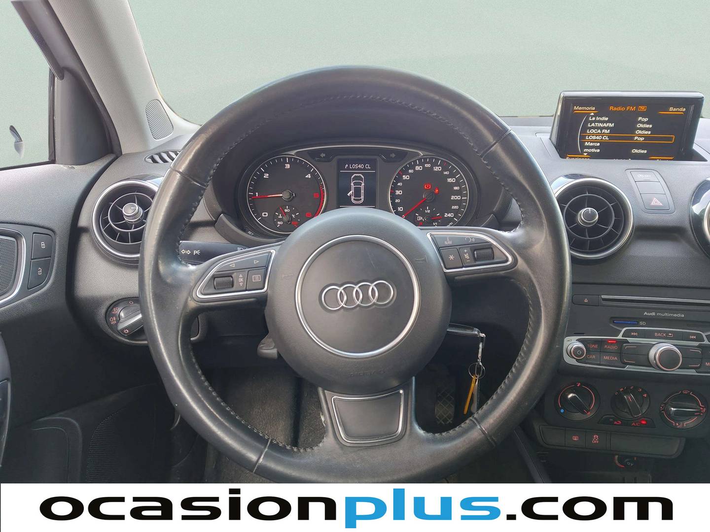 Extras y acabados del Audi A1 Audi A1 Sportback Adrenalin 1.4 TDI ultra  (90 CV) Pack S-Line