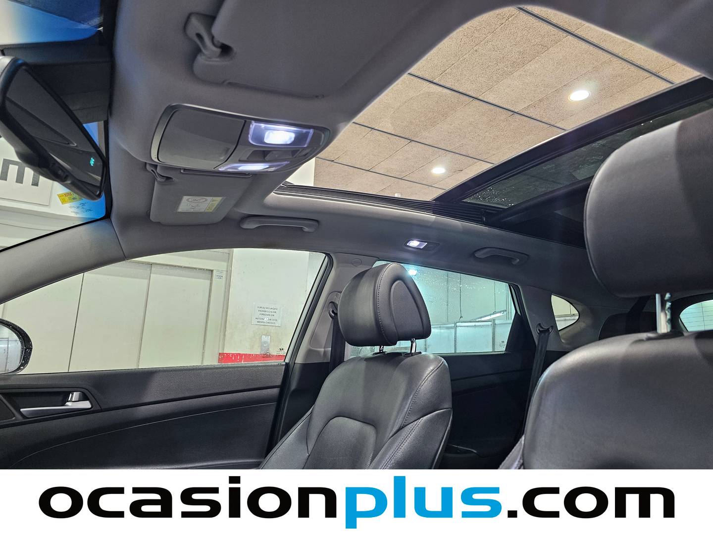 Extras y acabados del Hyundai Tucson Hyundai Tucson 1.7 CRDI BlueDrive Style DCT 4x2 (141 CV)