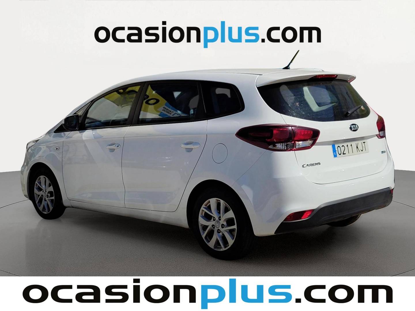 Foto trasera KIA Carens KIA Carens 1.7 CRDi VGT Eco-Dynamics Basic (115 CV) izquierda