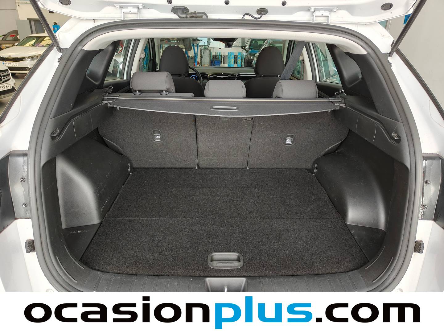 Fotos maletero Hyundai Tucson Hyundai Tucson 1.6 CRDI 48V Maxx (136 CV)