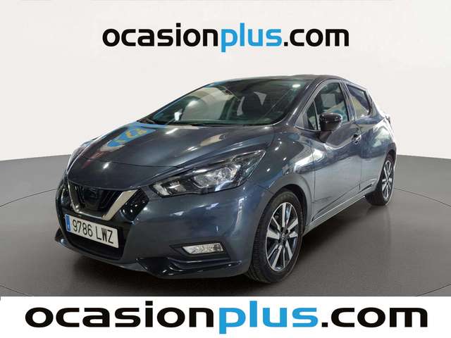 Nissan Micra IG-T N-Design Black (92 CV) de segunda mano