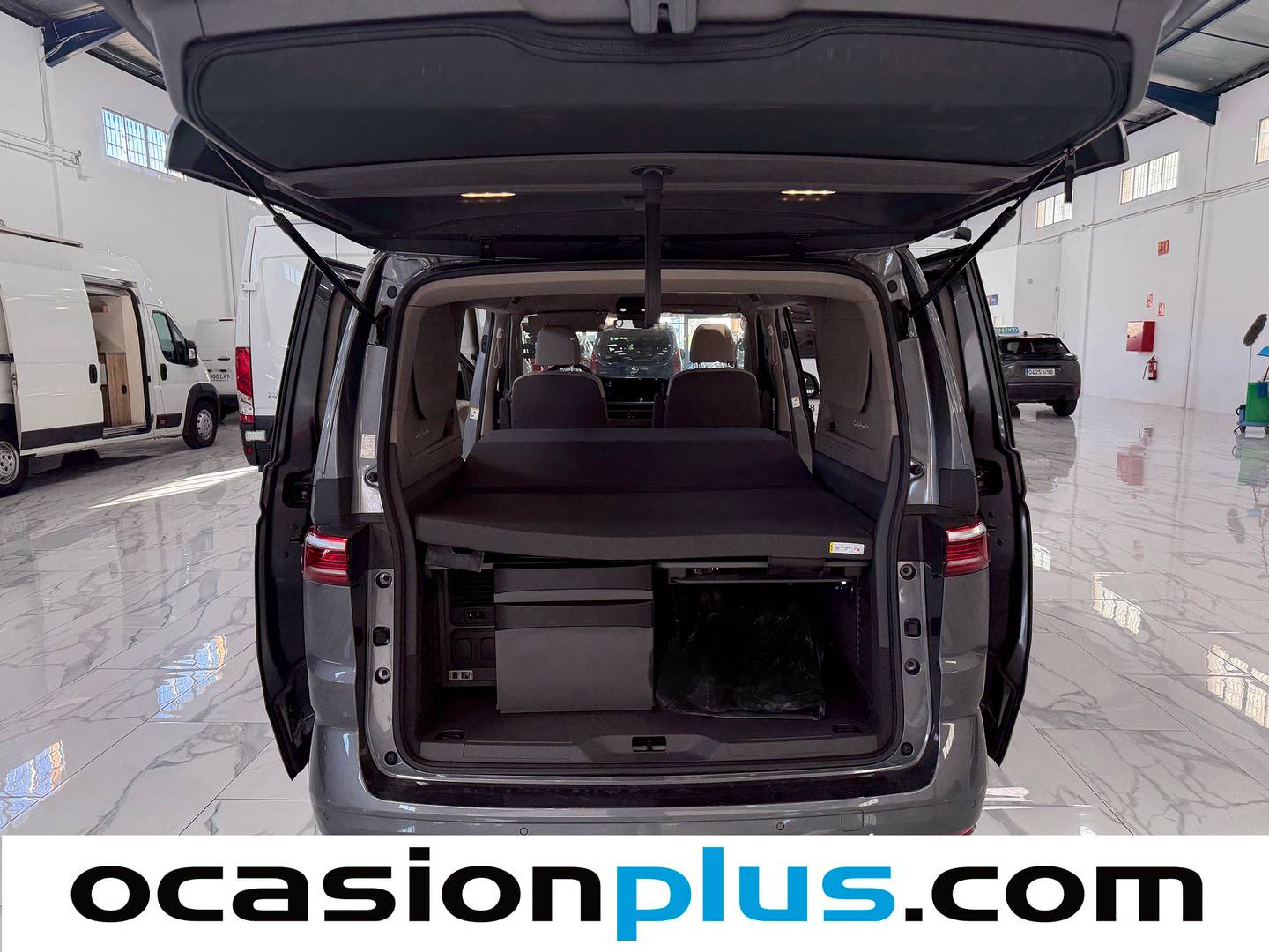 Fotos maletero Volkswagen California Volkswagen California Beach Camper 2.0 TDI (150 CV) DSG 6 Plazas