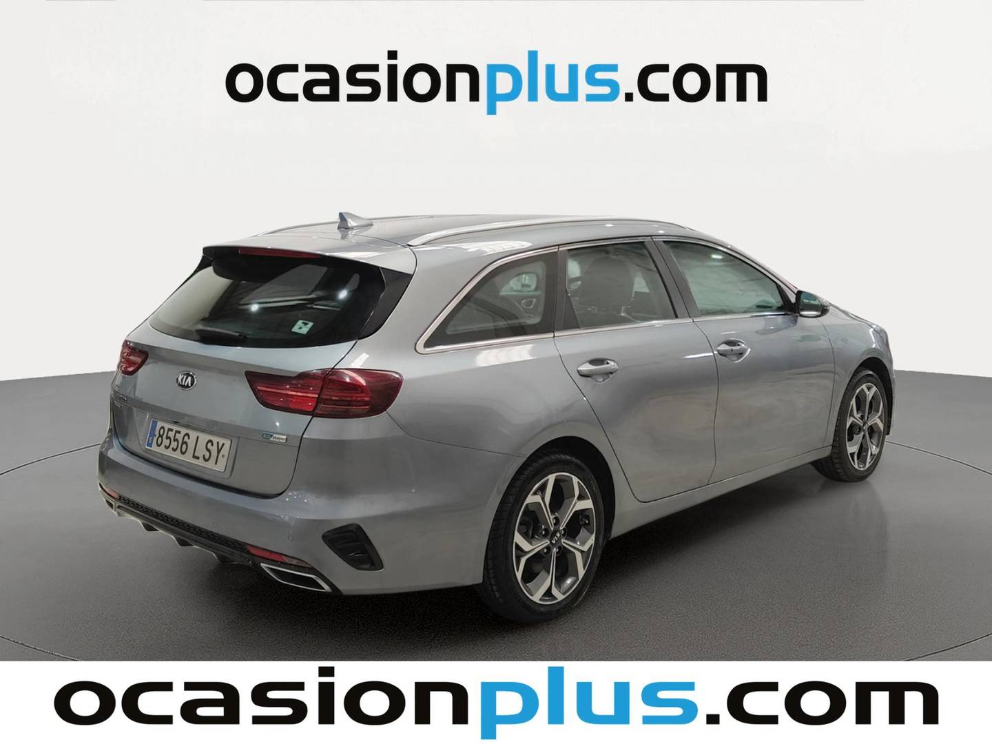 Foto trasera KIA Ceed Tourer KIA Ceed Tourer 1.6 GDi PHEV eTech (141 CV) derecha