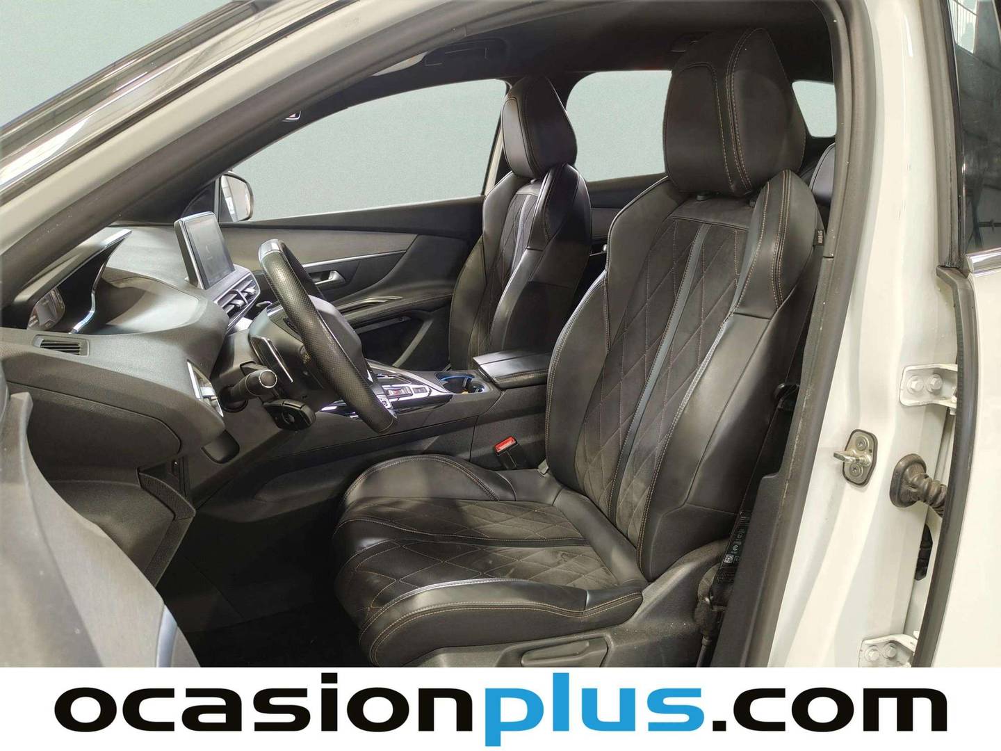 Foto asientos delanteros Peugeot 3008 Peugeot 3008 BlueHDI 180 S&S GT EAT8 (180 CV)