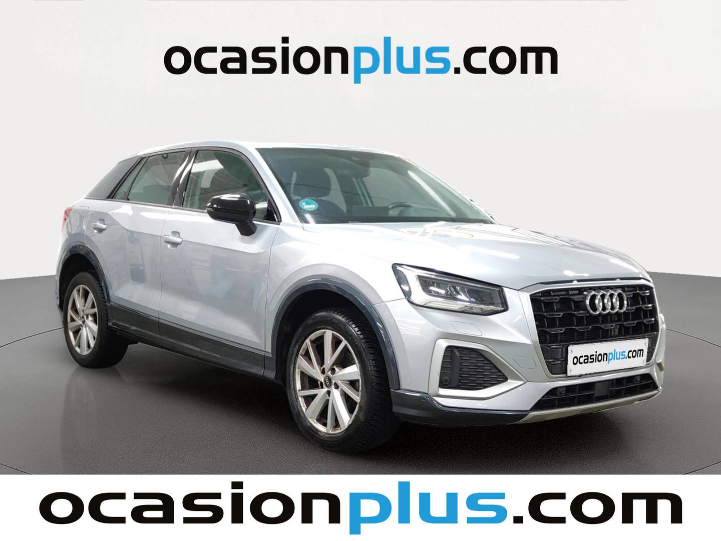 Foto delantera Audi Q2 Audi Q2 Advanced 35 TFSI (150 CV) S tronic derecha