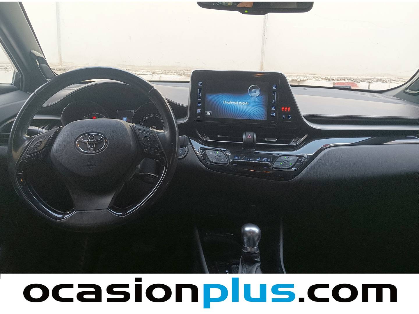 Foto Toyota C-HR Toyota C-HR 1.8 125H Dynamic Plus (122 CV)