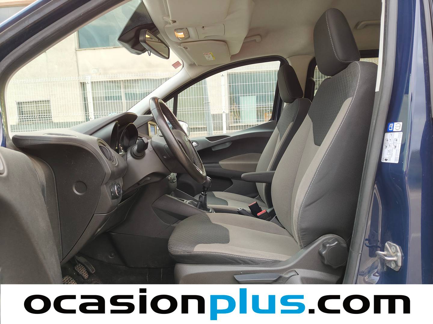 Foto asientos delanteros Ford Tourneo Courier Ford Tourneo Courier 1.0 EcoBoost Trend (100 CV)