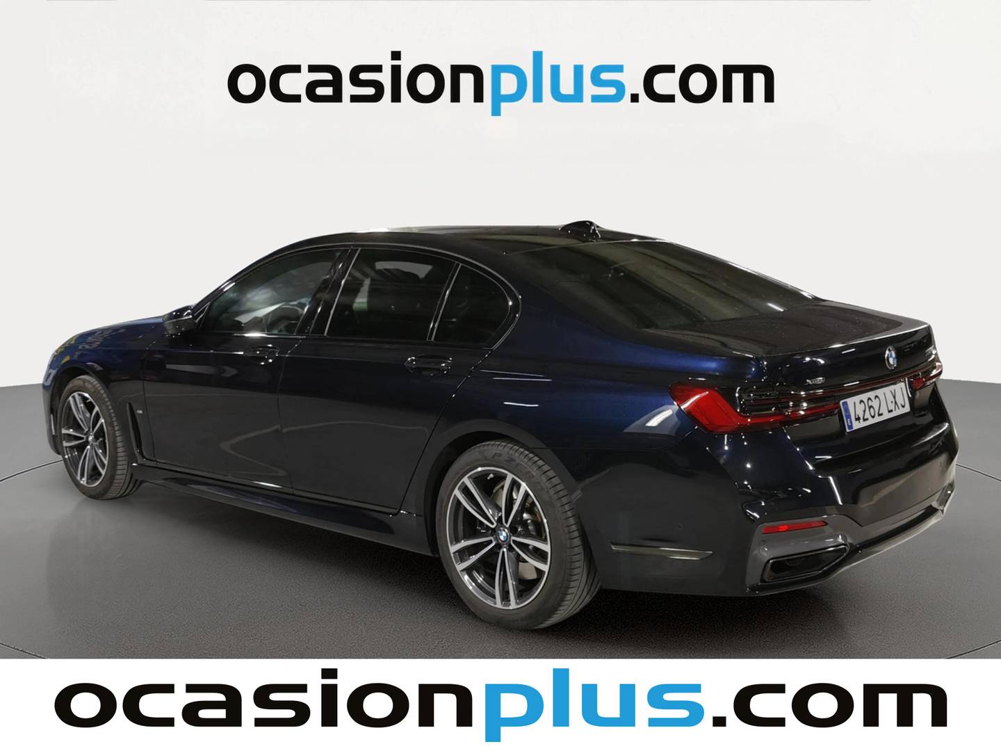 Foto trasera BMW Serie 7 BMW Serie 7 730d xDrive (286 CV) Pack M izquierda