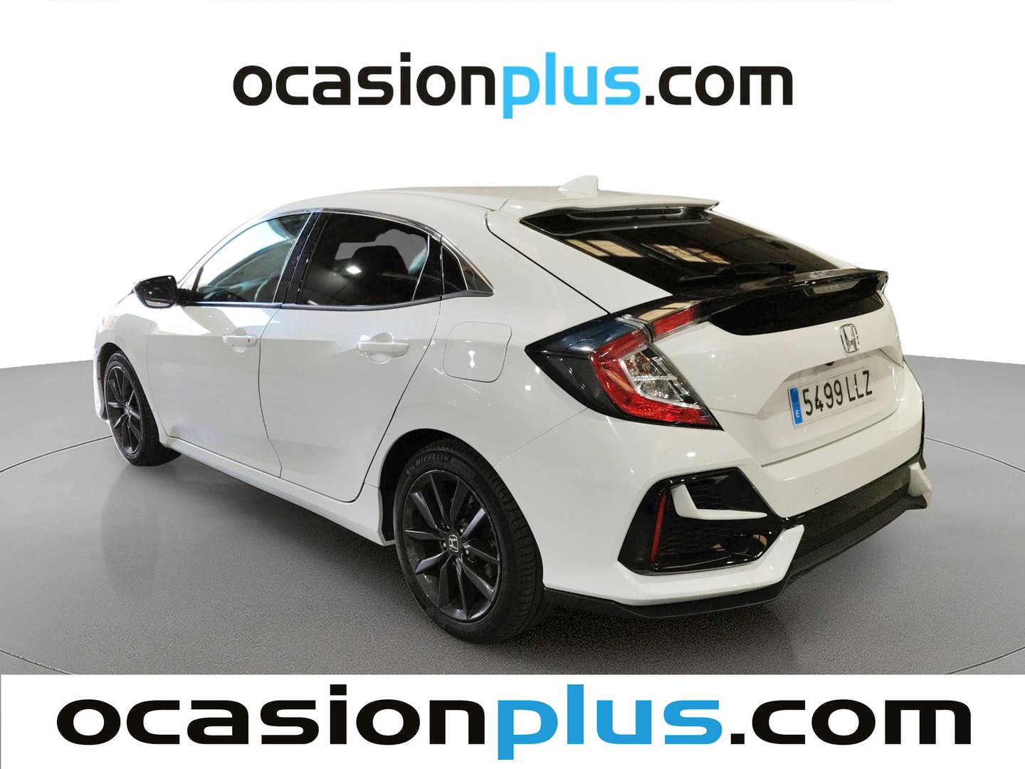Foto trasera Honda Civic Honda Civic 1.0 I-VTEC TURBO Elegance Navi (126 CV) izquierda