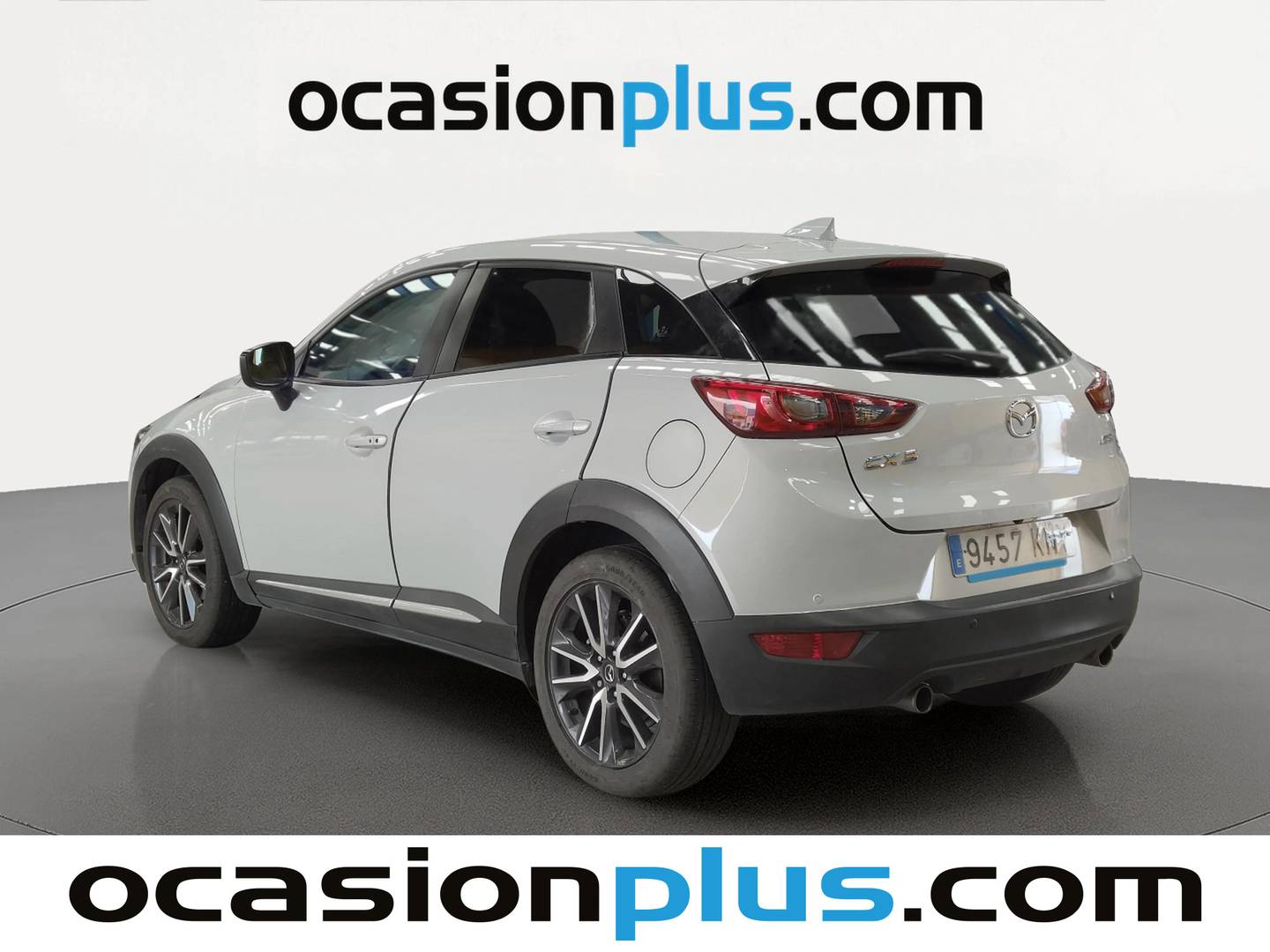 Foto trasera Mazda CX-3 Mazda CX-3 2.0 SKYACTIV GE Luxury 2WD  (120 CV) izquierda