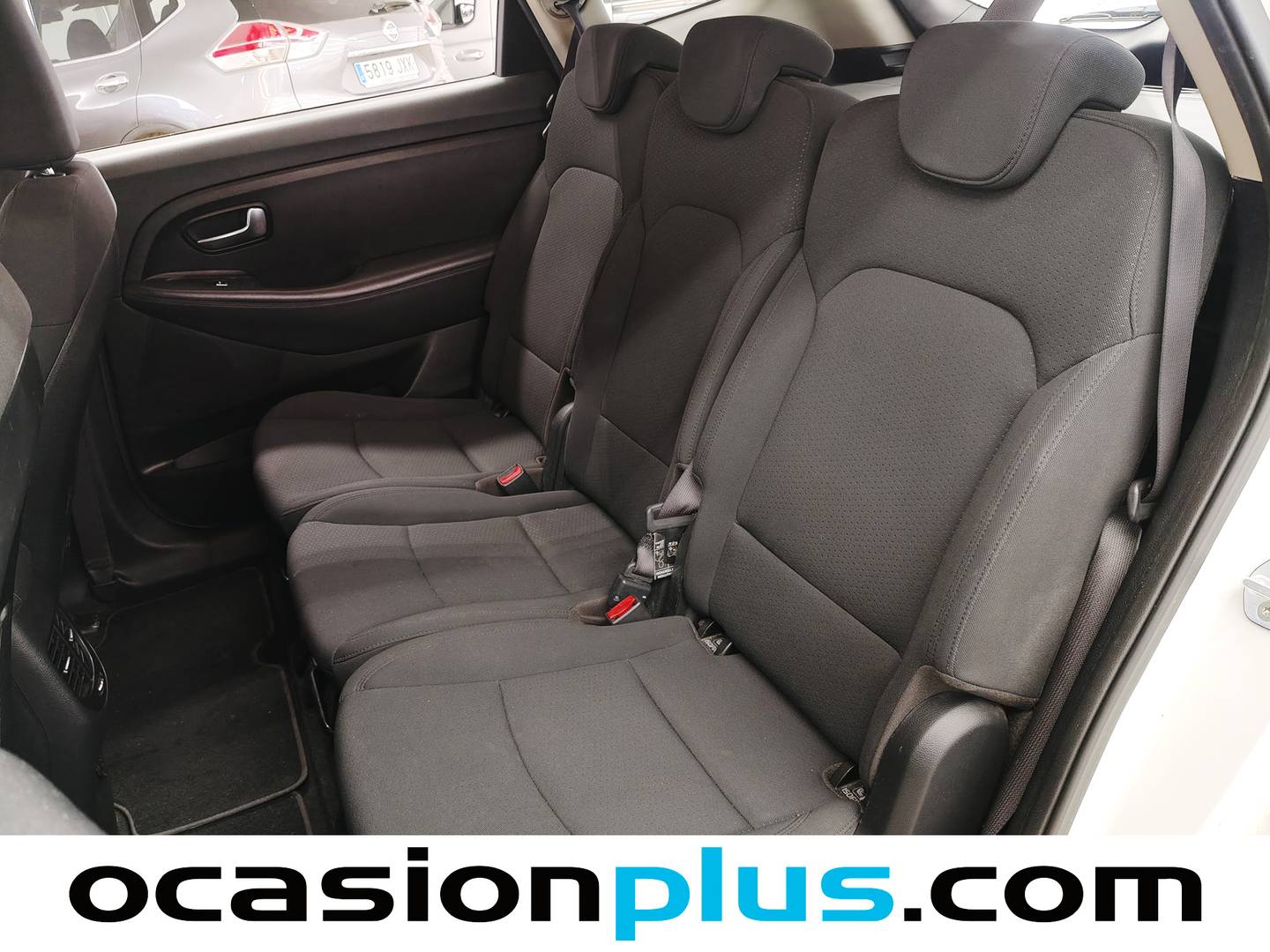 Foto asientos traseros KIA Carens KIA Carens 1.7 CRDi VGT Concept Eco-Dynam (115 CV)