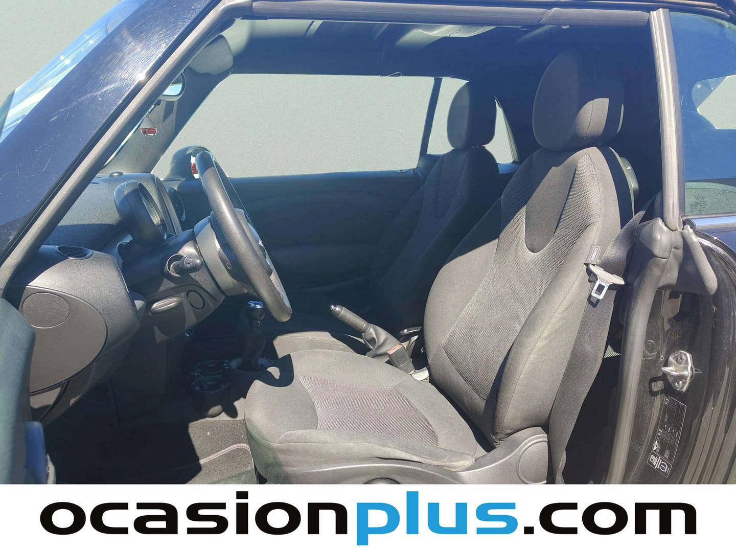 Foto asientos delanteros Mini MINI MINI MINI Cooper Cabrio Cooper Cabrio (122 CV)